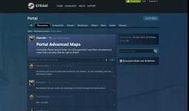 
							         Portal Advanced Maps :: Portal General Discussions - Steam Community								  
							    