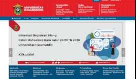 
							         Portal Akademik Unhas - Universitas Hasanuddin								  
							    