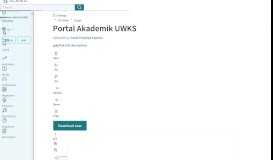 
							         Portal Akademik UWKS - Scribd								  
							    