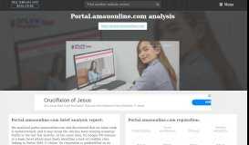 
							         Portal AMA U Online. AMA University Online								  
							    