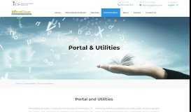 
							         Portal and Utilities | ICS								  
							    