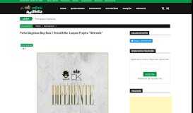 
							         Portal angolano Rap Kuia e DreamKiller lançam projeto “Diferente ...								  
							    
