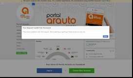 
							         Portal Arauto - Home | Facebook								  
							    