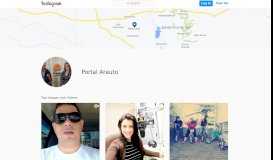 
							         Portal Arauto on Instagram • Photos and Videos								  
							    