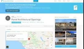 
							         Portal Architectural Openings | Windsor CA | Get a Bid | BuildZoom								  
							    