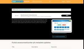 
							         Portal Assessment Center (Portal.assessmentcenter.ph) - Assessment ...								  
							    