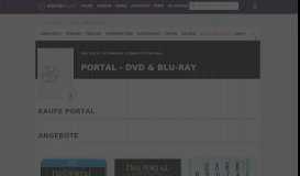 
							         Portal auf DVD & Blu-ray online kaufen | Moviepilot.de								  
							    