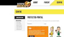 
							         Portal | Aussie Hoops								  
							    