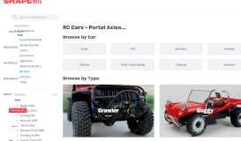 
							         Portal Axles RC Cars - Shapeways Tech								  
							    