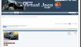 
							         portal axles with independent suspension? - Arizona Virtual Jeep Club								  
							    