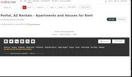 
							         Portal, AZ Apartments for Rent - realtor.com®								  
							    
