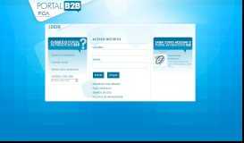 
							         Portal B2B FIAT - Business Portal								  
							    