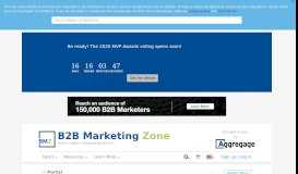 
							         Portal - B2B Marketing Zone								  
							    