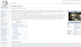
							         Portal (band) - Wikipedia								  
							    