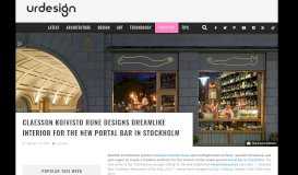 
							         Portal Bar, Stockholm, Sweden / Claesson Koivisto Rune ...								  
							    