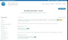 
							         Portal – BarWeb								  
							    