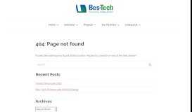 
							         Portal – Bes-Tech, Inc.								  
							    