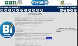 
							         Portal BI Publico								  
							    