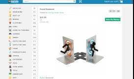 
							         Portal Bookends - Shut Up And Take My Money								  
							    