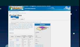 
							         Portal Box | Club Penguin Rewritten Wiki | FANDOM powered by Wikia								  
							    