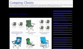 
							         Portal Brand Camping Chairs - Chairs For Camping								  
							    