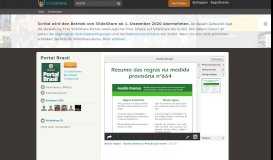 
							         Portal Brasil presentations - SlideShare								  
							    
