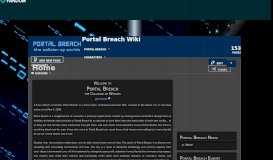 
							         Portal Breach Wiki - Fandom								  
							    