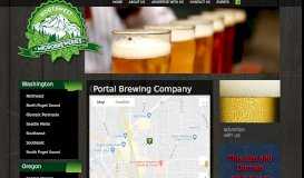 
							         Portal Brewing Company - Northwest Microbreweries								  
							    