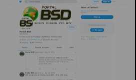 
							         Portal BSD (@portalbsd) | Twitter								  
							    