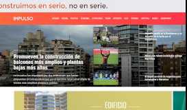 
							         Portal Buenos Aires : comenzó la construcción de un edificio premium ...								  
							    