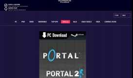 
							         Portal Bundle PC CD Key, Key - cdkeys.com								  
							    