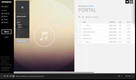 
							         PORTAL by Galileo Galilei | Album | Listen for Free on Myspace								  
							    