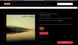 
							         Portal by Galileo Galilei - New on CD | FYE								  
							    
