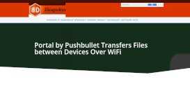 
							         Portal by Pushbullet Transfers Files between Devices Over WiFi								  
							    