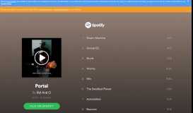
							         Portal by Raf And O on Spotify								  
							    