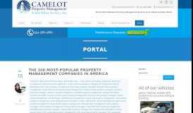 
							         Portal | | Camelot Property Management Real Estate Services, Inc								  
							    