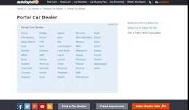 
							         Portal Car Dealer , Portal Car Dealership | Autobytel.com								  
							    