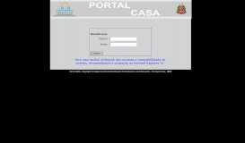 
							         Portal CASA								  
							    