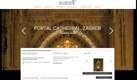 
							         Portal Cathedral, Zagreb - AGABEKOV								  
							    