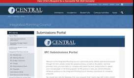 
							         Portal - Central Connecticut State University								  
							    