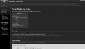 
							         Portal Challenge Script - Valve Developer Community								  
							    