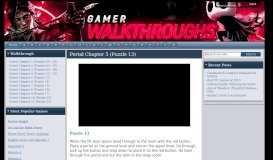 
							         Portal Chapter 5 (Puzzle 13) - Gamer Walkthroughs								  
							    