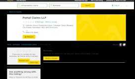 
							         Portal Claims LLP, Rochester | Compensation Claims - Yell								  
							    