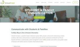 
							         Portal CMS Features - SchoolFront Online Hosted School ...								  
							    