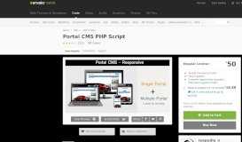 
							         Portal CMS PHP Script by leopedia_n | CodeCanyon								  
							    