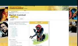 
							         Portal Combat | Superpower Wiki | FANDOM powered by Wikia								  
							    