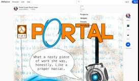 
							         Portal Comic Book Cover on Behance								  
							    