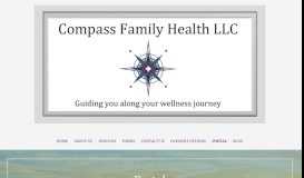 
							         Portal – Compass Family Health LLC								  
							    