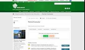
							         Portal Consular - Conjuntos de dados - Portal Brasileiro de Dados ...								  
							    