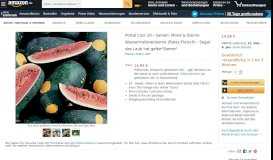 
							         Portal Cool 10 - Samen: Mond & Sterne Wassermelonenkerne (Rotes ...								  
							    